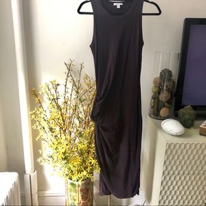 NWOT NEVER WORN James Perse Ruched Dress